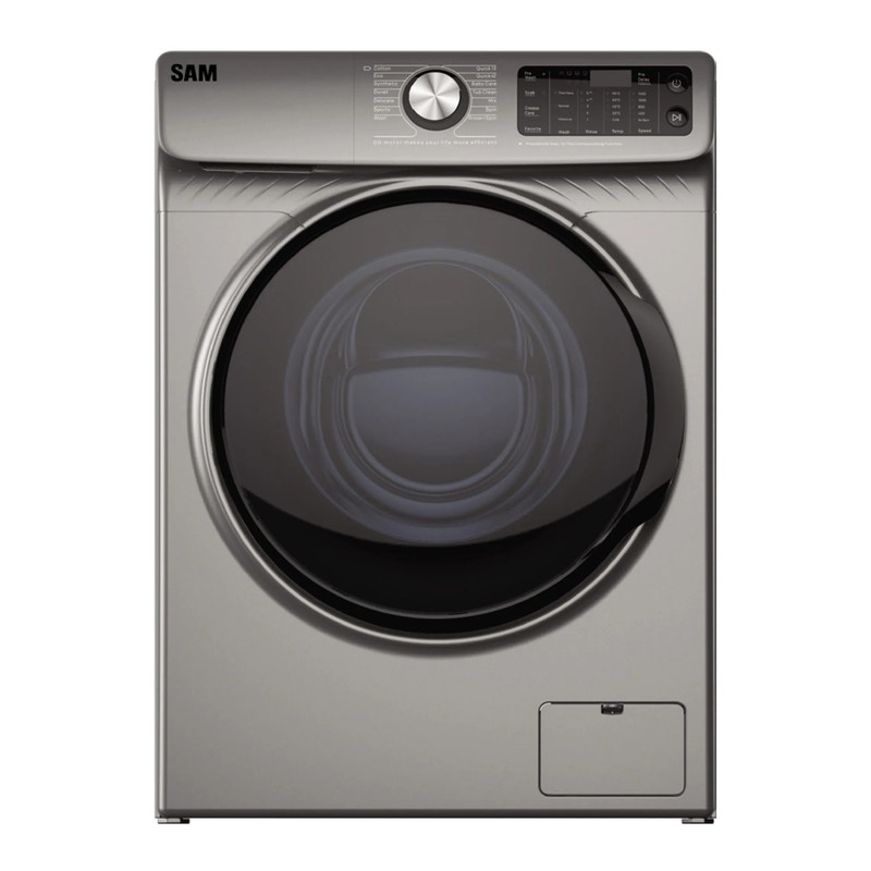 ماشین لباسشویی 9 کیلوگرم اتوماتیک سام مدل DD-P1480/IN