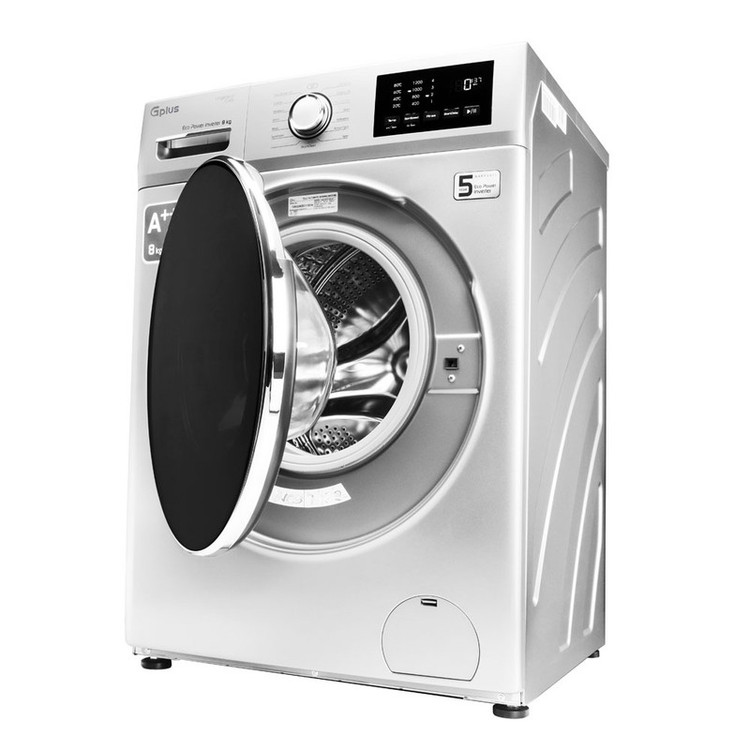 ماشین لباسشویی 8 کیلوگرم اتوماتیک جی پلاس مدل GWM-M822T