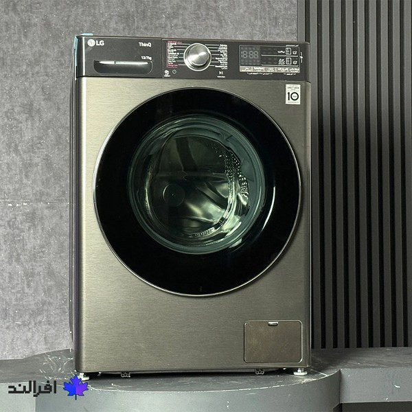 ماشین لباسشویی 13 کیلوگرم اتوماتیک ال جی مدل WDR1307BWP