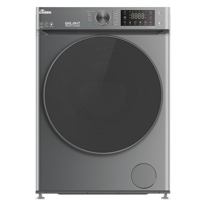 ماشین لباسشویی 12 کیلوگرم اتوماتیک گرین مدل GWM120BL1400