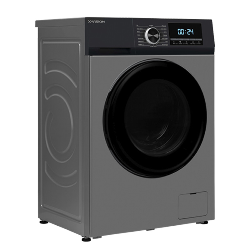 ماشین لباسشویی 8 کیلوگرم اتوماتیک ایکس ویژن مدل TP82-BSD