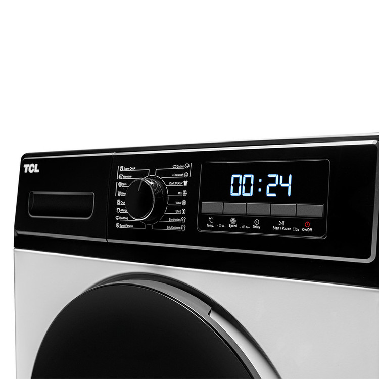 ماشین لباسشویی 7 کیلوگرم اتوماتیک تی سی ال مدل G72-BW/BS