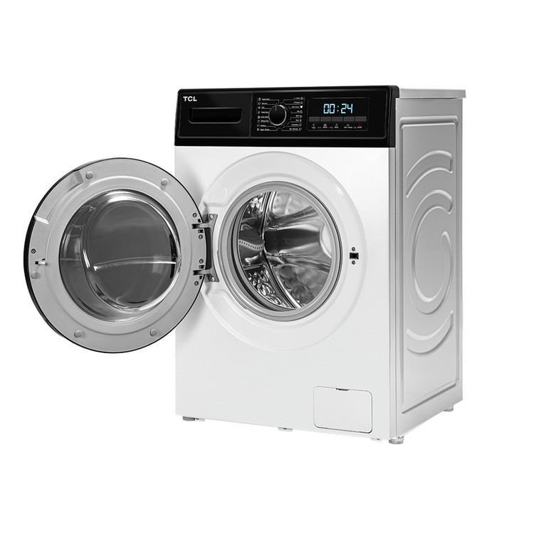 ماشین لباسشویی 7 کیلوگرم اتوماتیک تی سی ال مدل G72-BW/BS
