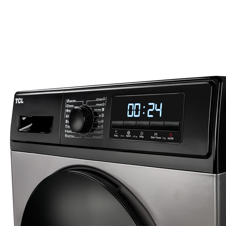 ماشین لباسشویی 7 کیلوگرم اتوماتیک تی سی ال مدل G72-BW/BS