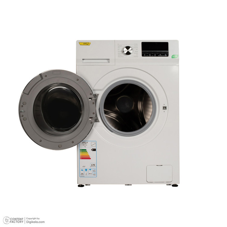 ماشین لباسشویی 7 کیلوگرم اتوماتیک ارج مدل WM12070