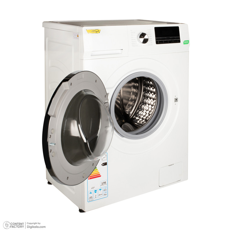 ماشین لباسشویی 7 کیلوگرم اتوماتیک ارج مدل WM12070
