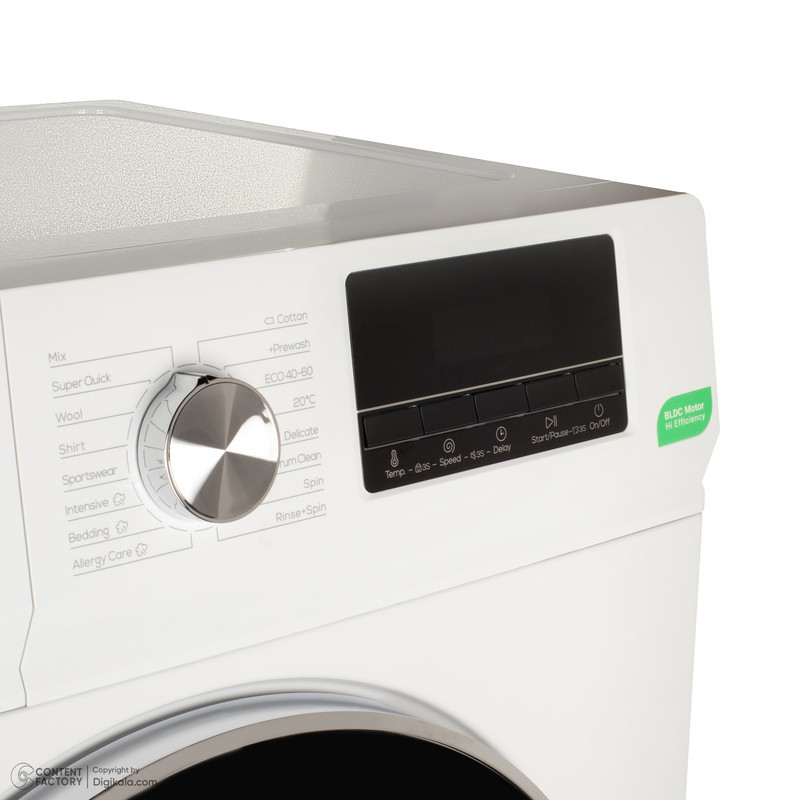 ماشین لباسشویی 7 کیلوگرم اتوماتیک ارج مدل WM12070
