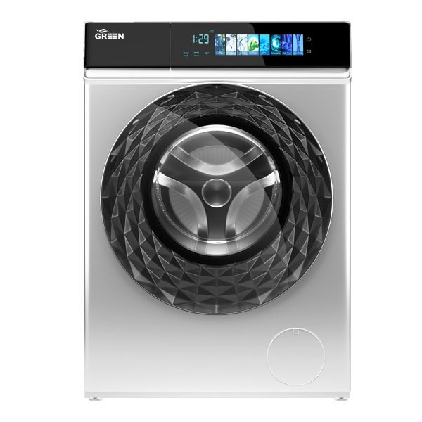 ماشین لباسشویی 10 کیلوگرم اتوماتیک گرین مدل GWM100DDA-W
