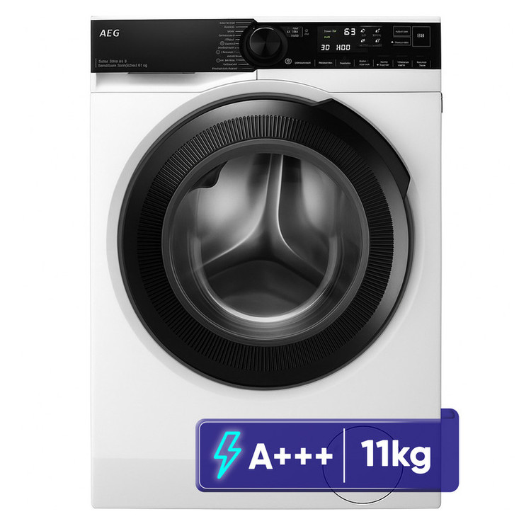 ماشین لباسشویی 11 کیلوگرم اتوماتیک آ ا گ مدل lfr731611v