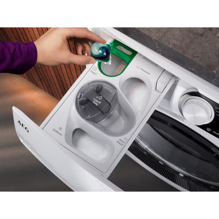ماشین لباسشویی 11 کیلوگرم اتوماتیک آ ا گ مدل lfr731611v