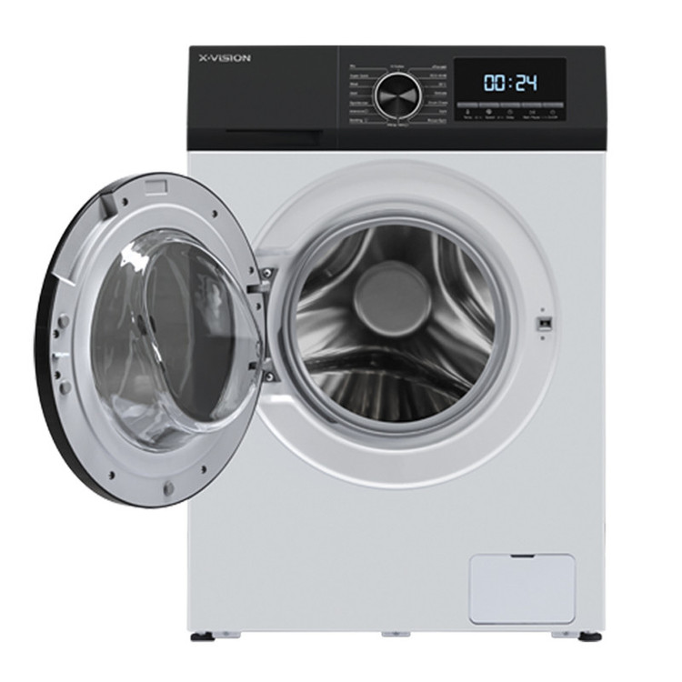 ماشین لباسشویی 9 کیلوگرم اتوماتیک ایکس ویژن مدل TP92-BWD