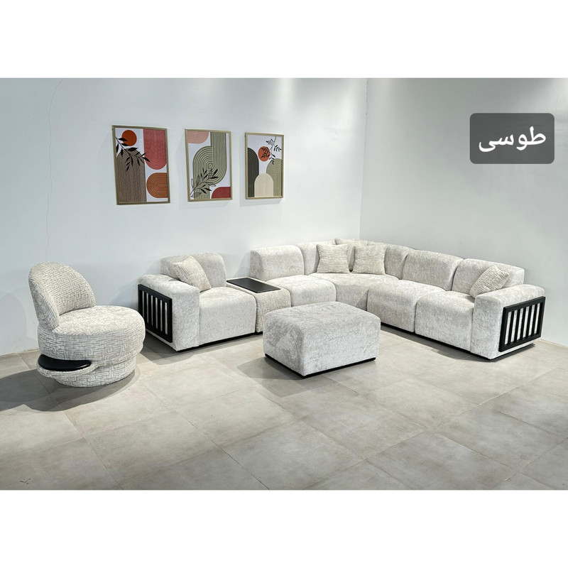 مبل ال 7 نفره لوکا مبل مدل آنیتا
