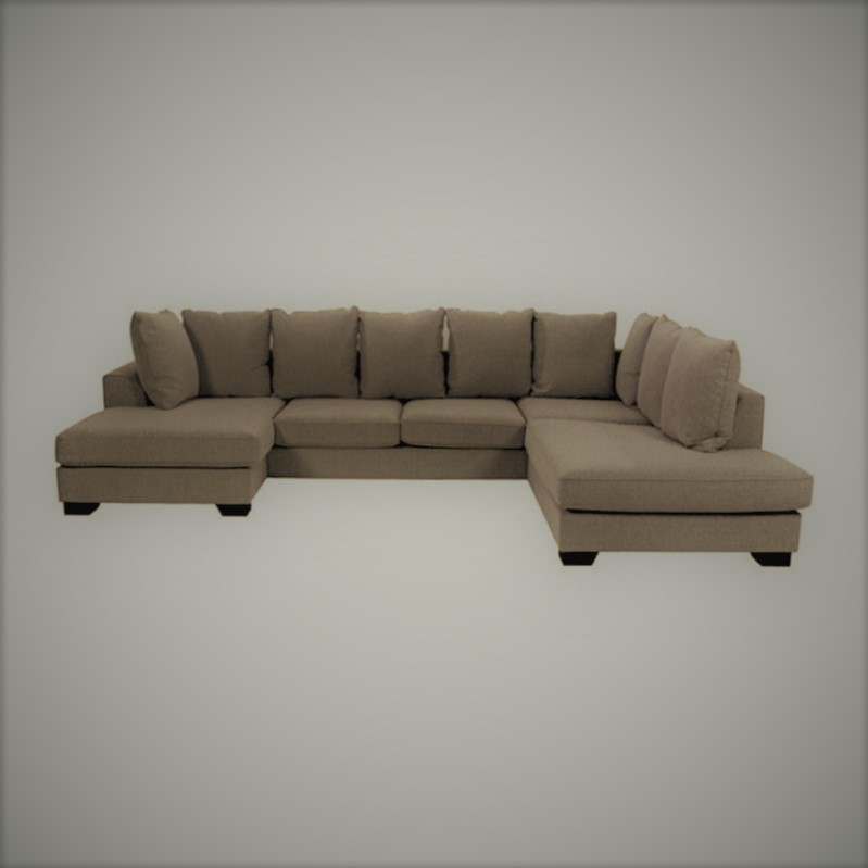 مبل راحتی هشت نفره شاهان دکور مدل کینگ کد 002