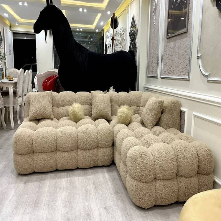 مبل ال پنج نفره یابان مدل تدی