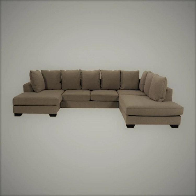 مبل راحتی هشت نفره مدل کینگ کد 002