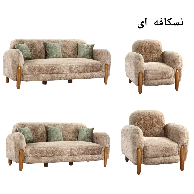 مبل راحتی ۸ نفره لوکا مبل مدل پاندا