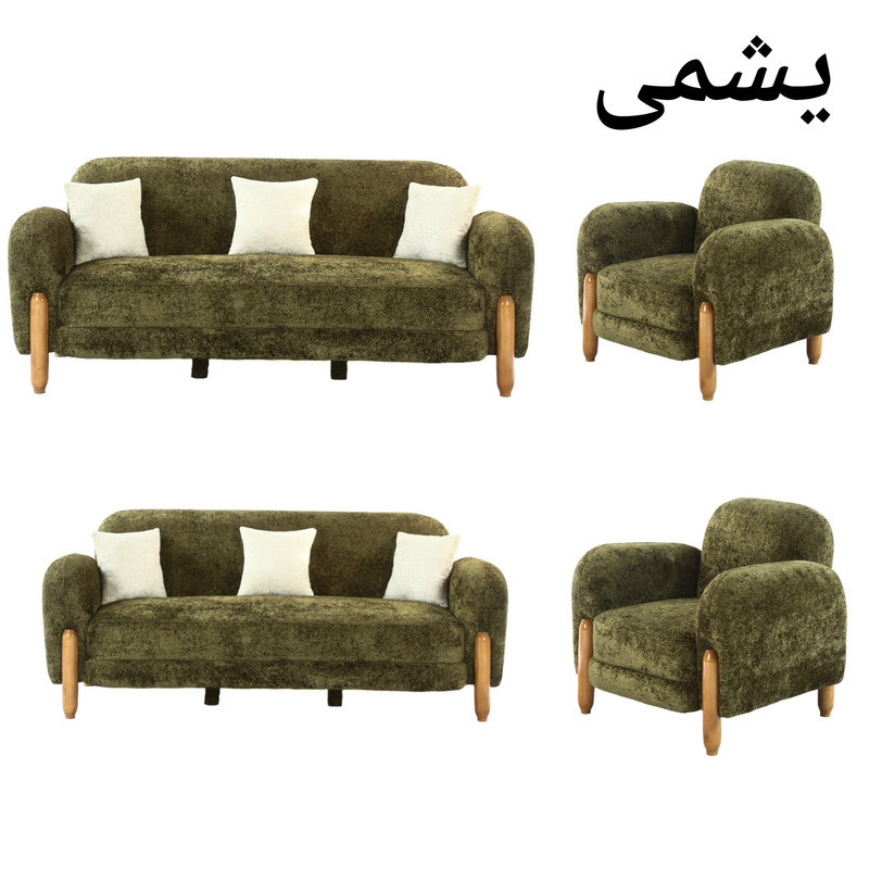 مبل راحتی ۸ نفره لوکا مبل مدل پاندا