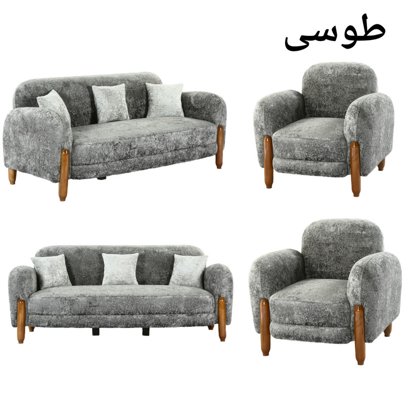 مبل راحتی ۸ نفره لوکا مبل مدل پاندا