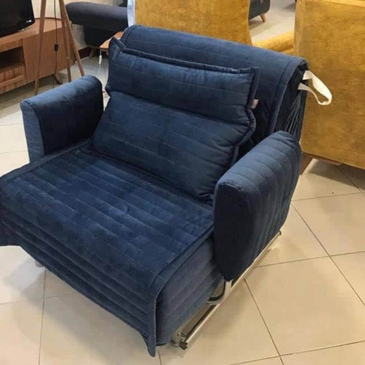 مبل تخت خواب شو یک نفره مدل نفس