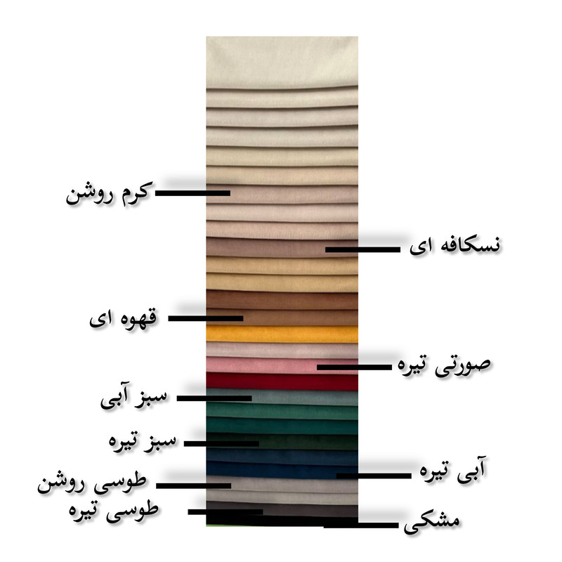 مبل تختخوابشو سه نفره با روکش پارچه و پایه فلز مبل تخت خوابشو اورنگ مدل هیدن بدون دسته به همراه 3 کوسن