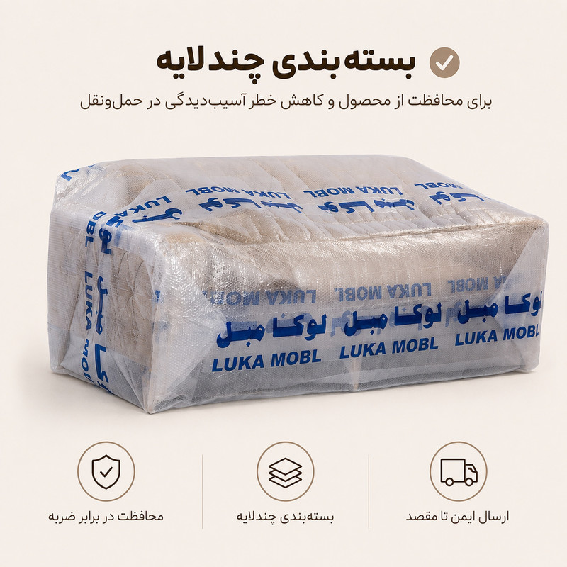 مبل ال 7 نفره ی لوکا مبل مدل لیما