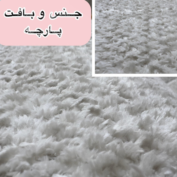 مبل راحتی هشت نفره با روکش پارچه و پایه چوب مدل مینیمال طرح رها