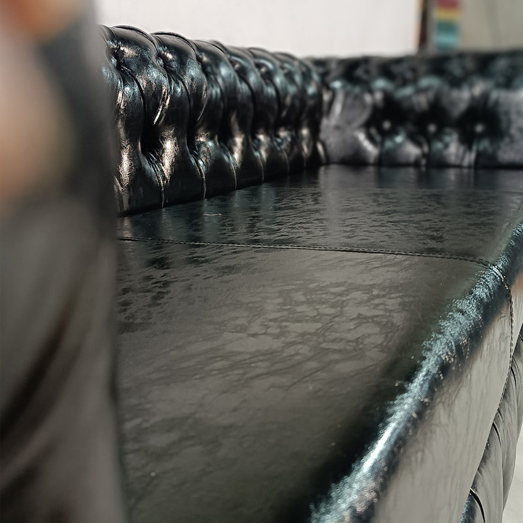 مبل راحتی هفت نفره بازرگانی پارسین مدل چستر تمام لمسه