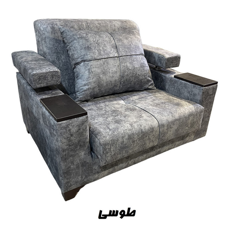 مبل تختخواب شو تک نفره گالری چوب آشنایی مدل وُست