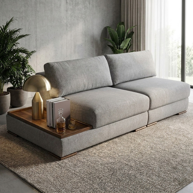 مبل راحتی پنج نفره مدل CR0210 4