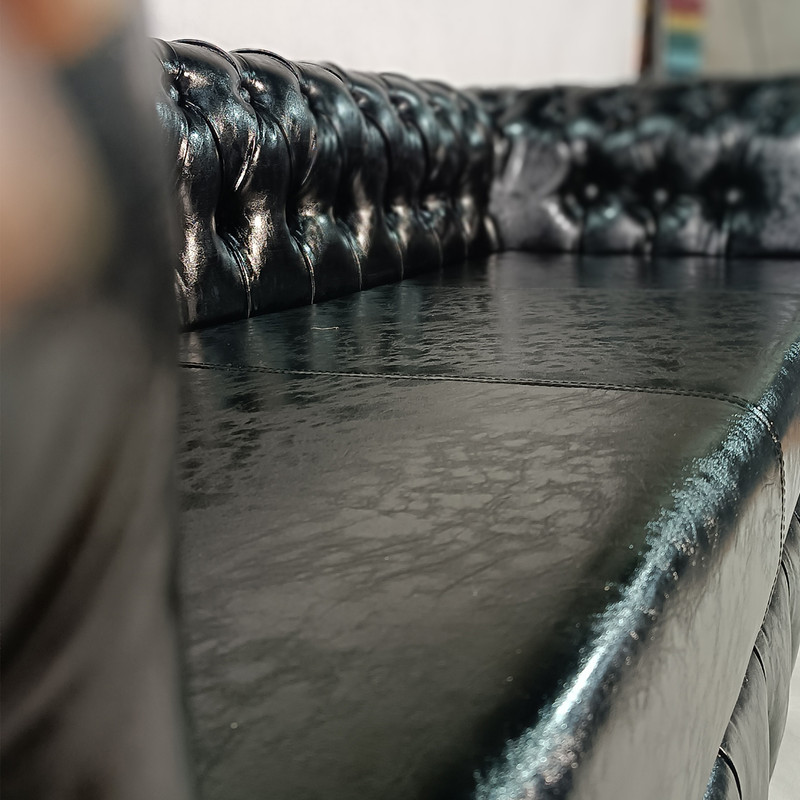 مبل راحتی پنج نفره بازرگانی پارسین مدل چستر تمام لمسه