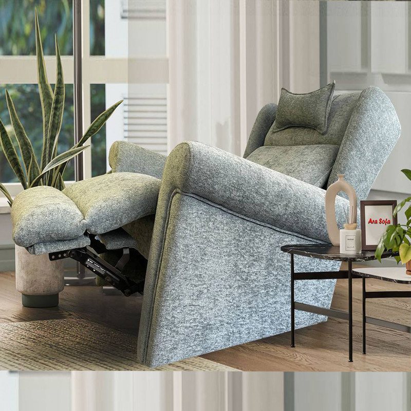مبل ریلکسی یک نفره آرا سوفا مدل دستی RE130
