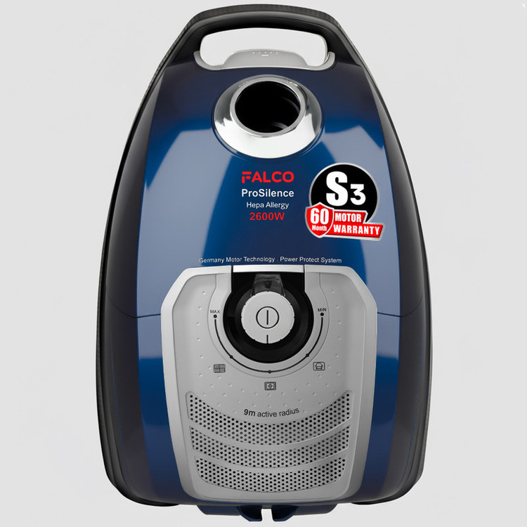جاروبرقی 2600 وات فالکو هوم مدل VCA-S3T