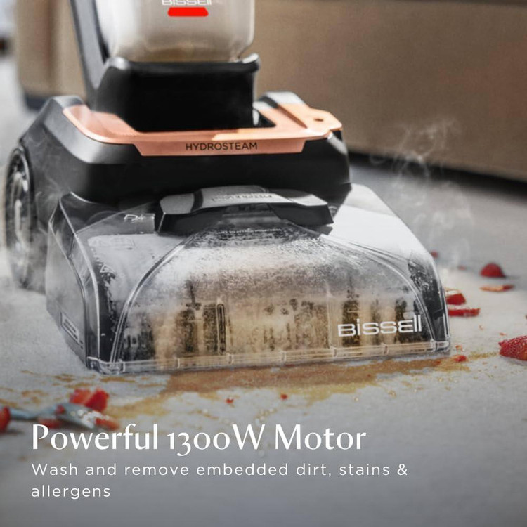 جاروبرقی 1300 وات بیسل مدل CROSSWAVE HYDROSTEAM