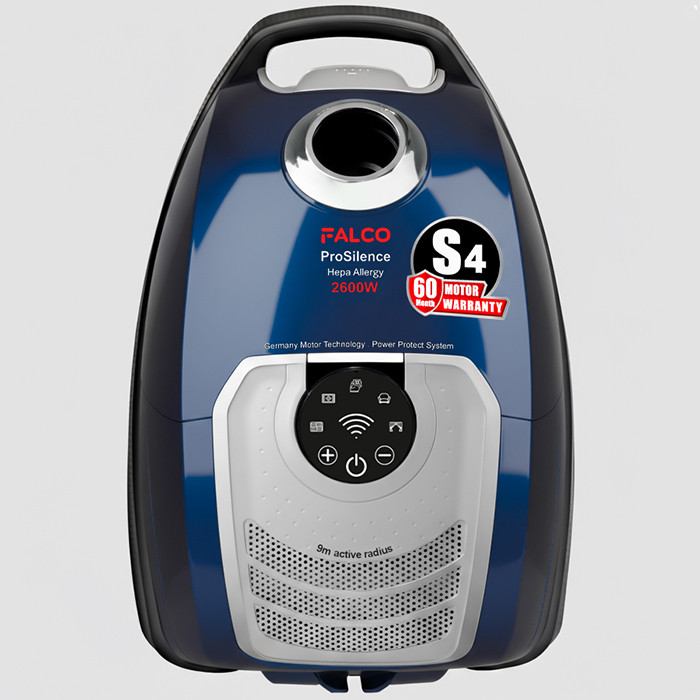 جاروبرقی 2600 وات فالکو هوم مدل VCD-S4T