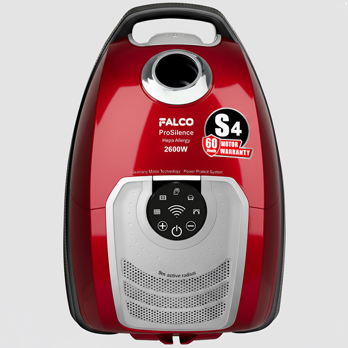 جاروبرقی 2600 وات فالکو هوم مدل VCD-S4T