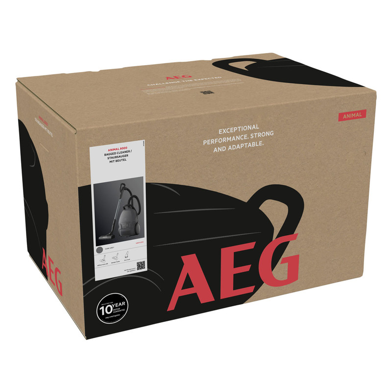 جاروبرقی 650 وات آ ا گ مدل AB81A2DG