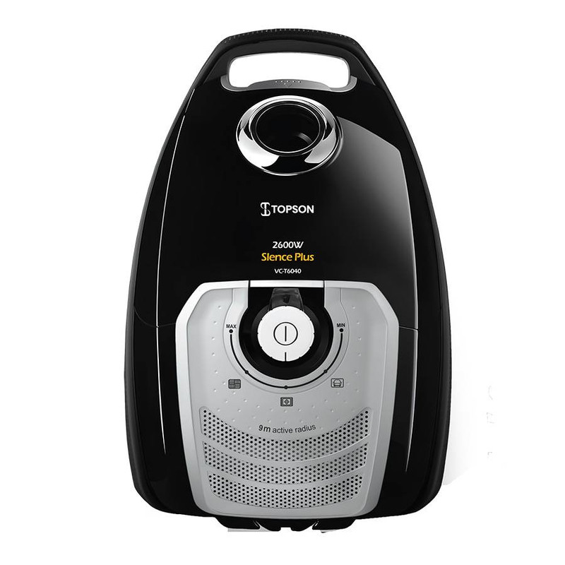 جاروبرقی 2600 وات تاپسون مدل VC-T6040