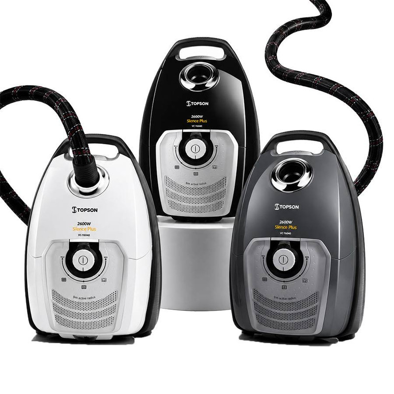 جاروبرقی 2600 وات تاپسون مدل VC-T6040