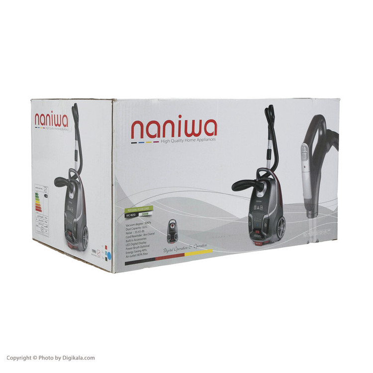 جاروبرقی نانیوا مدل NVC-9825D