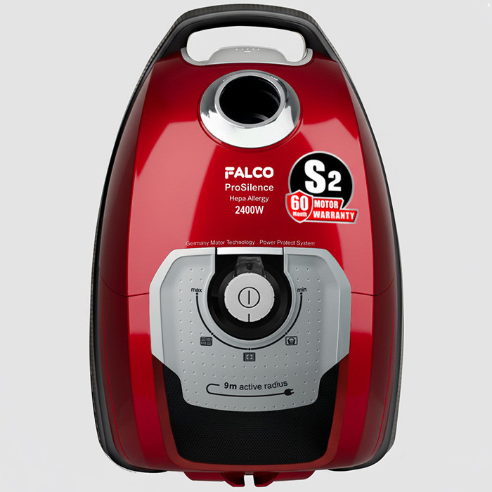 جاروبرقی 2400 وات فالکو هوم مدل VCA-S2