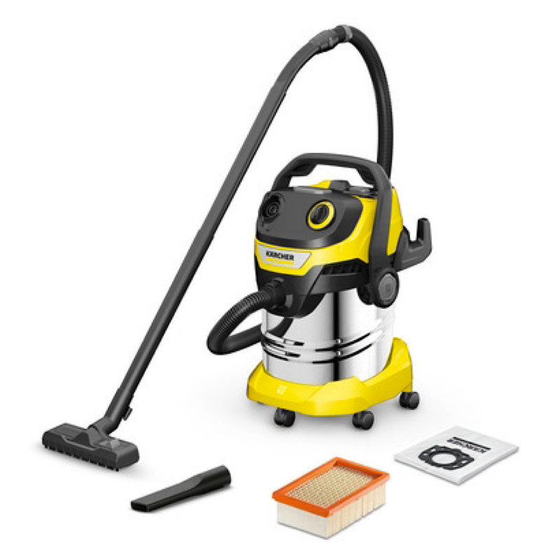 جاروبرقی سطلی 1100 وات کرشر مدل WD5 S