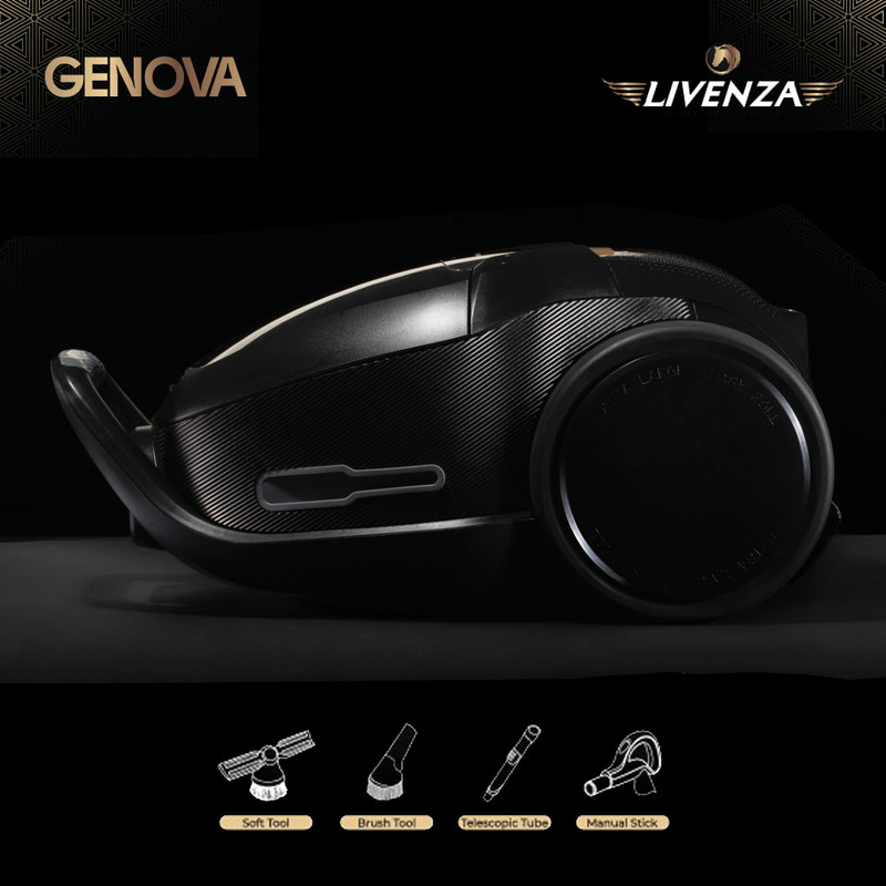 جاروبرقی 1600 وات لایونزا مدل Genova