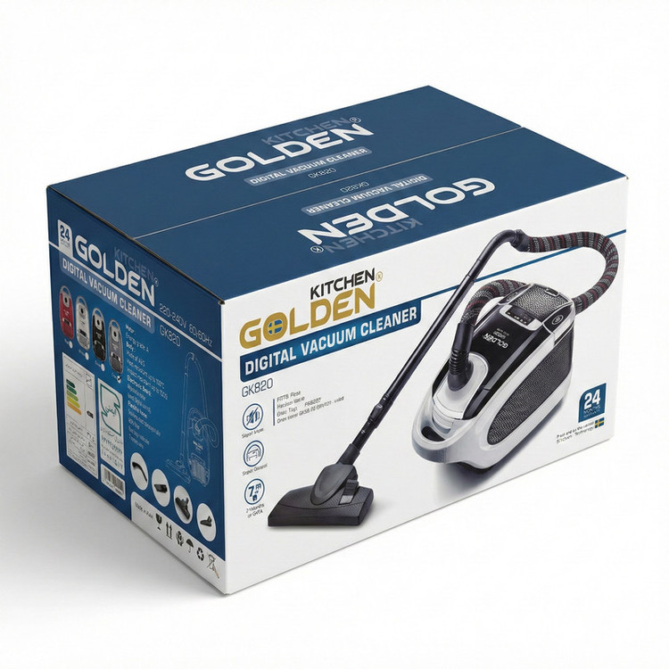جاروبرقی 1600 وات گلدن کیچن مدل GK820