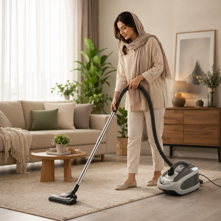 جاروبرقی 1600 وات گلدن کیچن مدل GK820