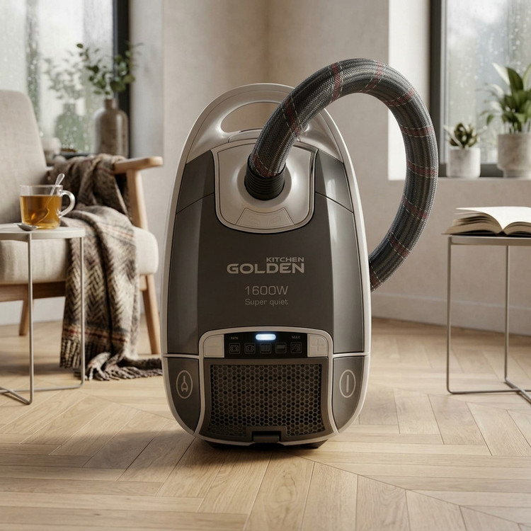 جاروبرقی 1600 وات گلدن کیچن مدل GK820