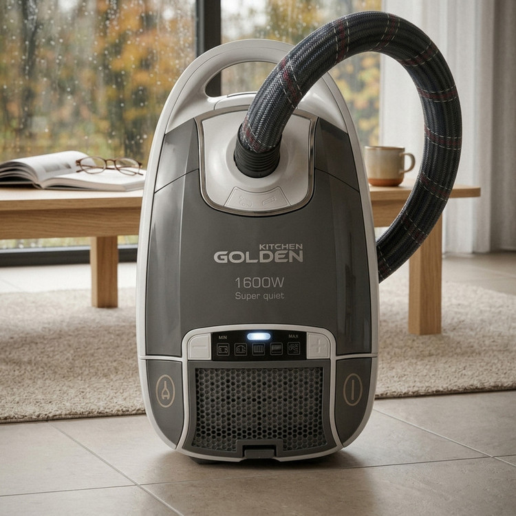 جاروبرقی 1600 وات گلدن کیچن مدل GK820
