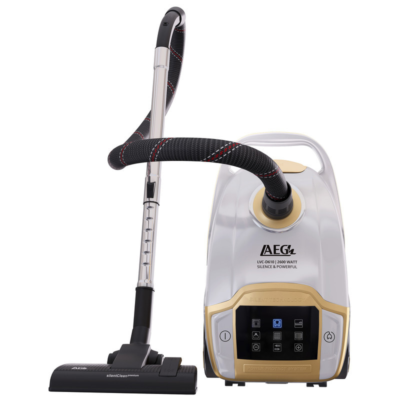 جاروبرقی 2600 وات لایق مدل LVC-D610