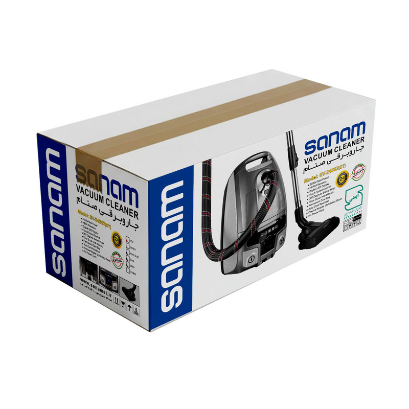 جاروبرقی 2400 وات صنام مدل SV-24S02