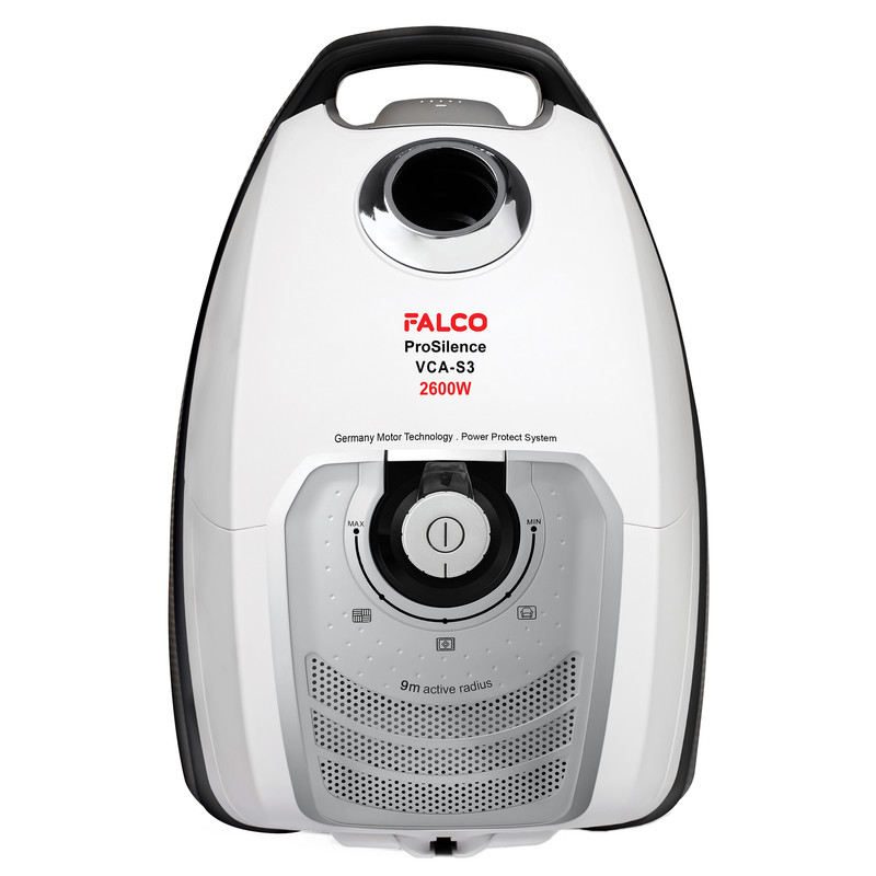 جاروبرقی 2600 وات فالکو مدل VCA-S3