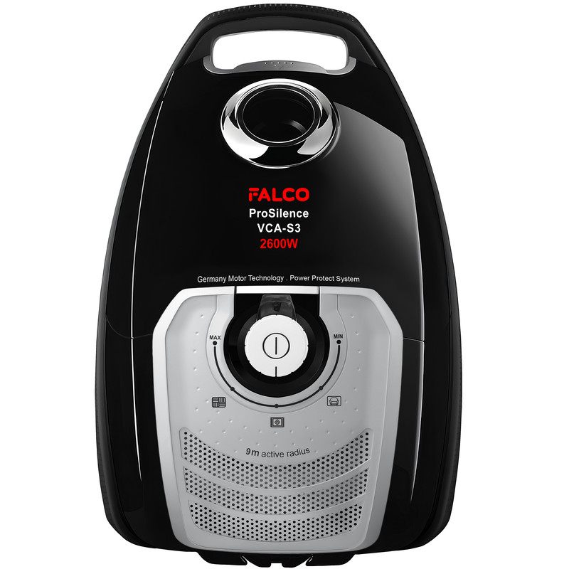 جاروبرقی 2600 وات فالکو مدل VCA-S3